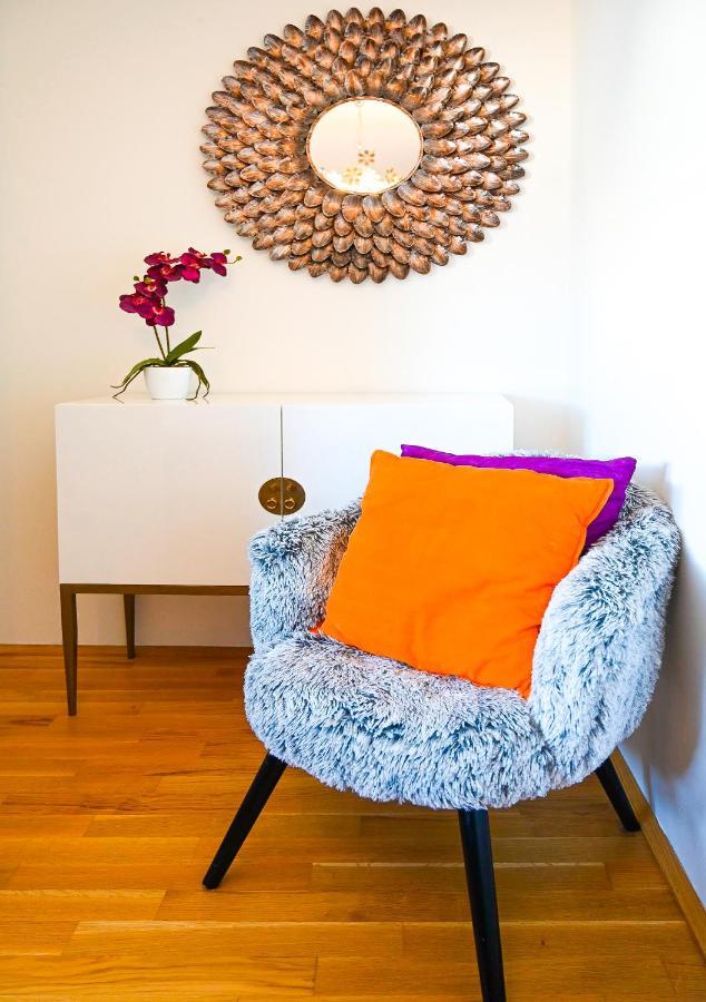 Modern Duplex Museumsquartier Apartment Виена Екстериор снимка