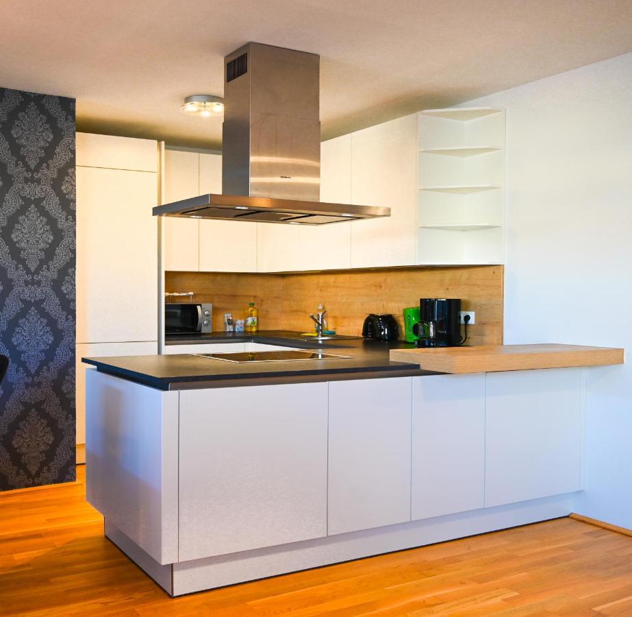Modern Duplex Museumsquartier Apartment Виена Екстериор снимка