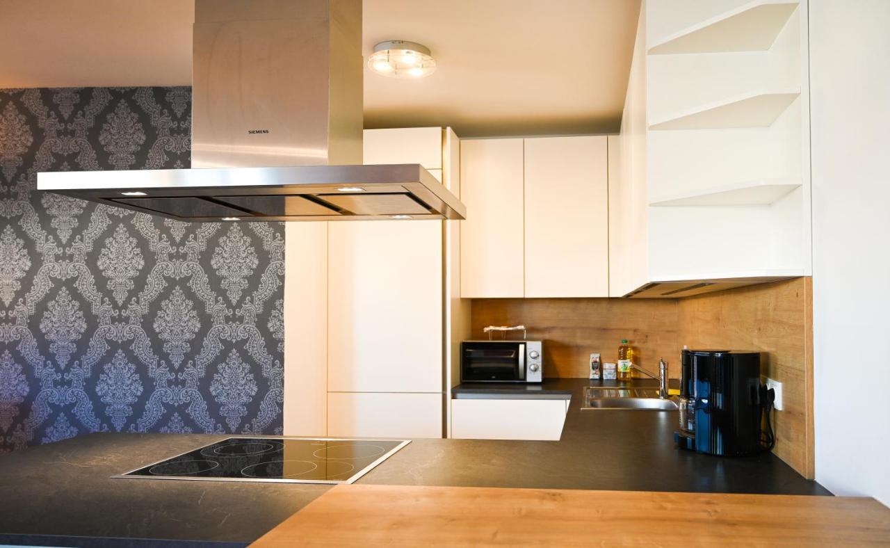 Modern Duplex Museumsquartier Apartment Виена Екстериор снимка