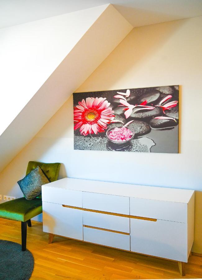 Modern Duplex Museumsquartier Apartment Виена Екстериор снимка