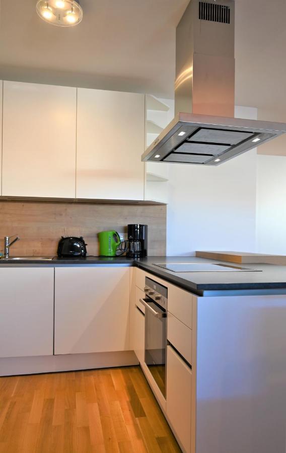 Modern Duplex Museumsquartier Apartment Виена Екстериор снимка